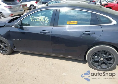 2022 Chevrolet Malibu Fwd Lt из США, поврежденный, VIN 1G1ZD5ST4NF128707